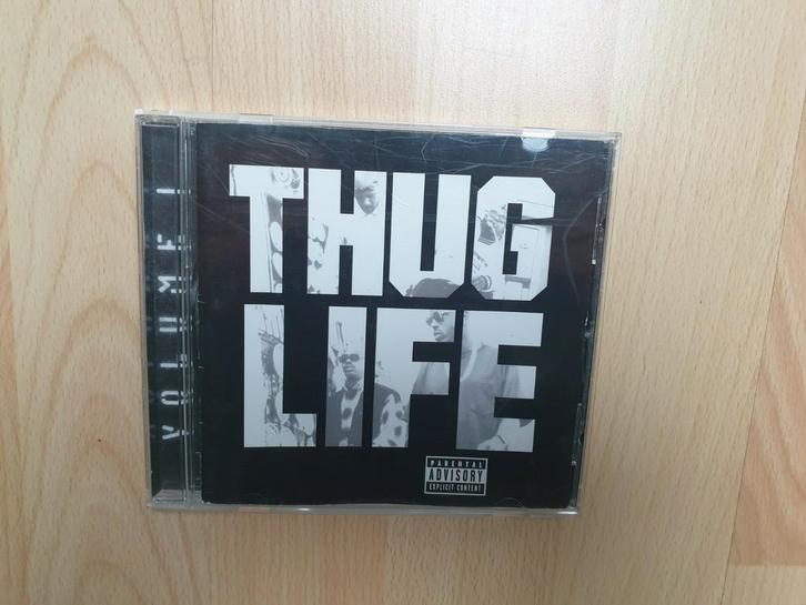2Pac - Thug Life Volume 1 CD - Klassieke Hip-Hop, Cd's en Dvd's, Cd's | Hiphop en Rap, Gebruikt, 2000 tot heden, Ophalen of Verzenden