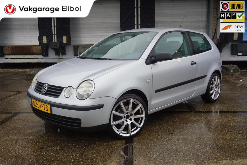 Volkswagen Polo 1.2, Voorwielaandrijving, 970 kg, Stof, Zwart