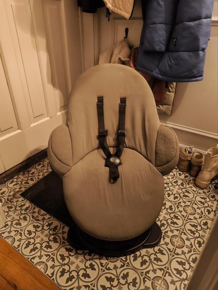 Stokke Steps Bouncer wipstoel, Kinderen en Baby's, Wipstoeltjes, Gebruikt, Wipstoel, Overige merken, Met gordel(s) of riempje(s)