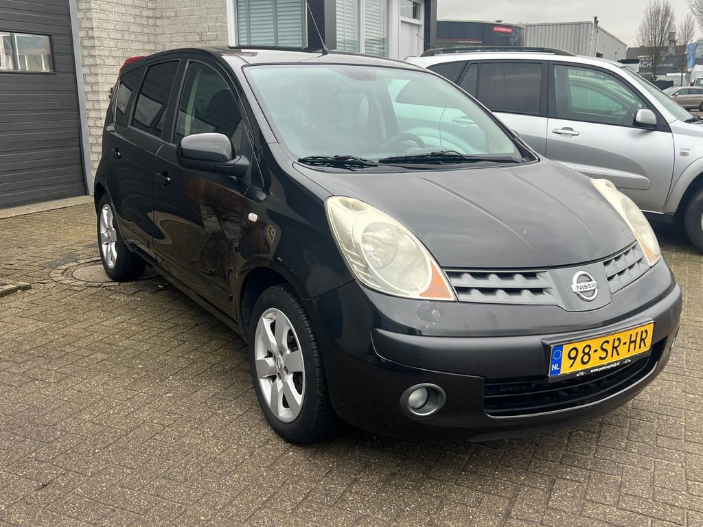 Nissan Note 1.6 First Note, Voorwielaandrijving, Gebruikt, 4 cilinders, Bedrijf