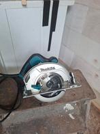 Makita HS7601J cirkelzaag met geleiderail, Doe-het-zelf en Verbouw, Gereedschap | Zaagmachines, Cirkelzaag, Ophalen of Verzenden