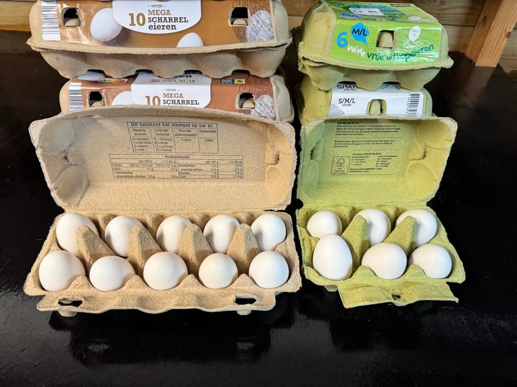 Kippen eieren te koop aan de weg, Dieren en Toebehoren, Geslacht onbekend, Kip