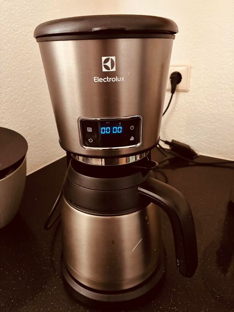 Electrolux koffiezetapparaat met thermoskan, Ophalen of Verzenden, Gebruikt