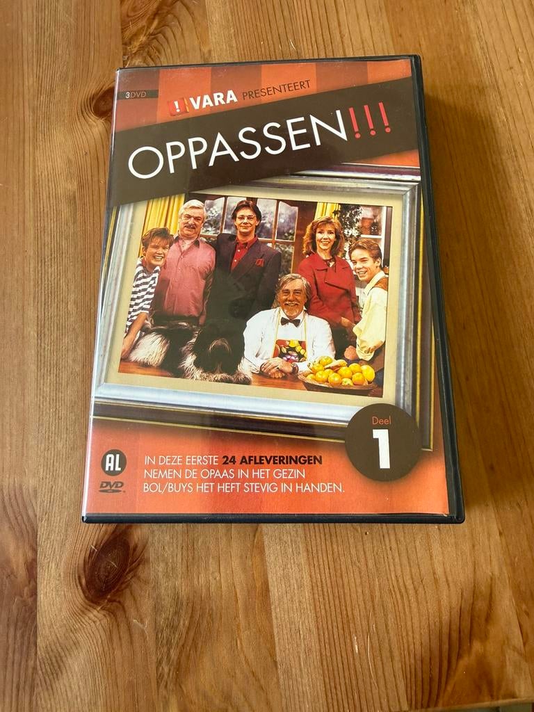 Oppassen complete seizoen 1 box dvd origineel 3 disc, Alle leeftijden, Verzenden, Gebruikt, Boxset