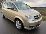 Opel Meriva 1.6 16V 77KW 2007 Beige airco, Voorwielaandrijving, Zwart, 4 cilinders, Beige