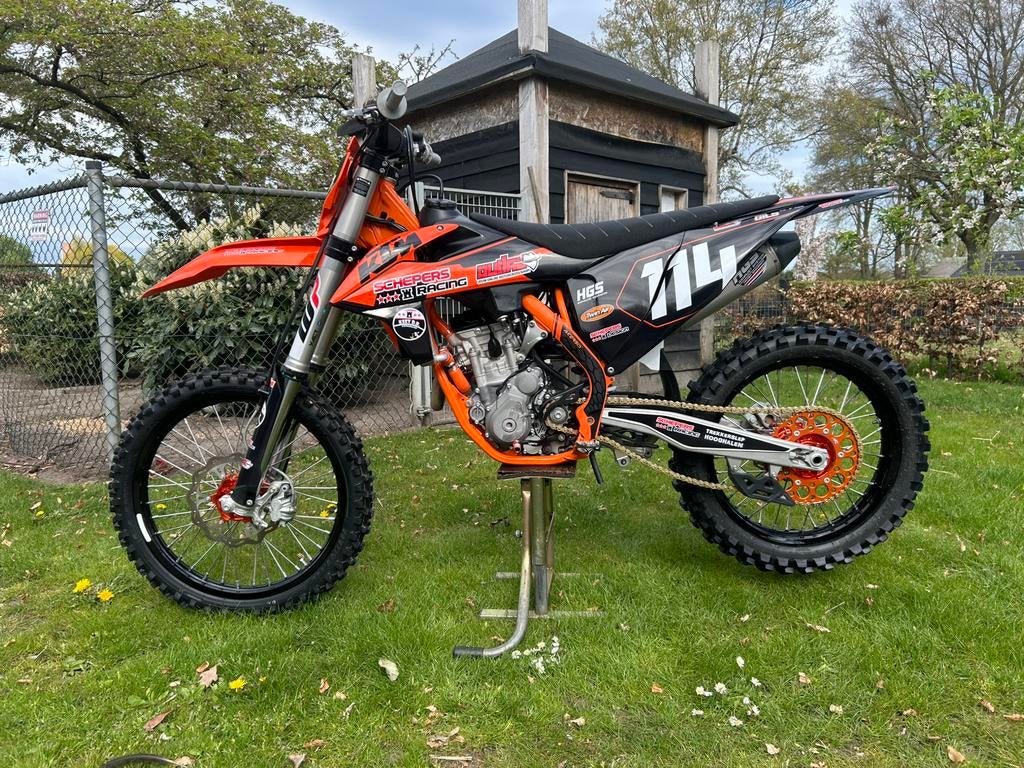 Ktm sx 250f 2019, Particulier, Crossmotor