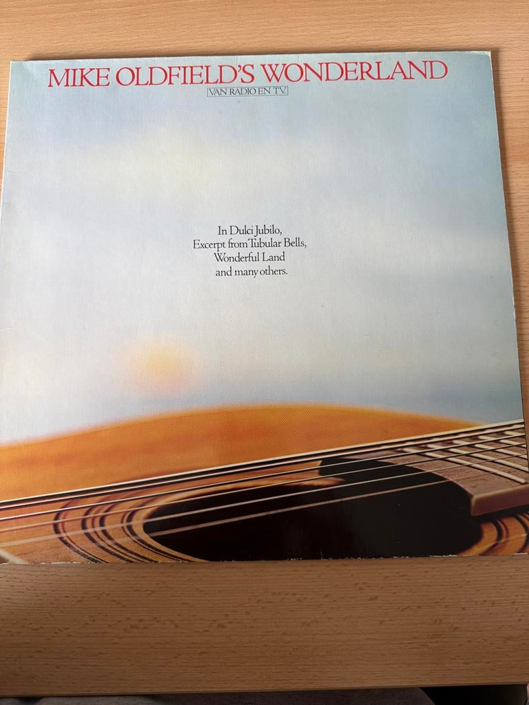 Mike Oldfield's Wonderland LP, Cd's en Dvd's, Vinyl | Pop, Gebruikt, Ophalen of Verzenden, 1970 - 1979, Complilatie