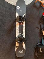 Ride Smokescreen 158 Snowboard met Union Atlas Bindingen, Ophalen, Zo goed als nieuw, Board