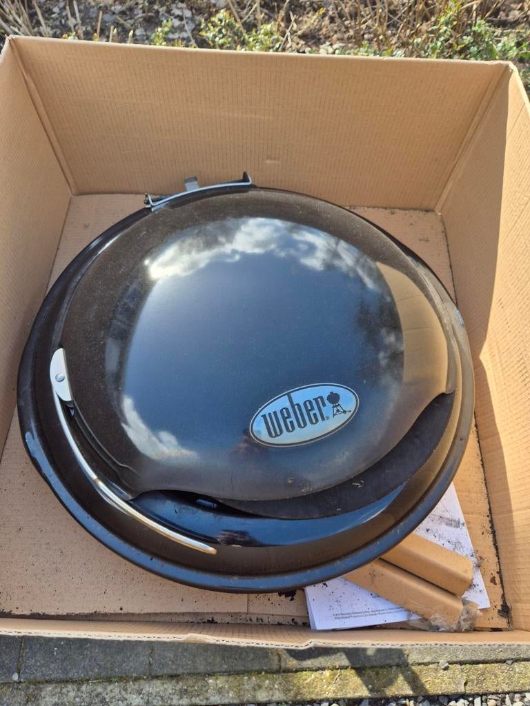 Weber pizzaoven voor 57 cm ketel, Ophalen of Verzenden