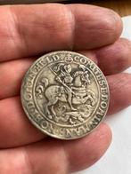 Prachtige daalder met St. Joris en de draak erop afgebeeld., Verzenden, Vóór koninkrijk, Overige waardes, Losse munt