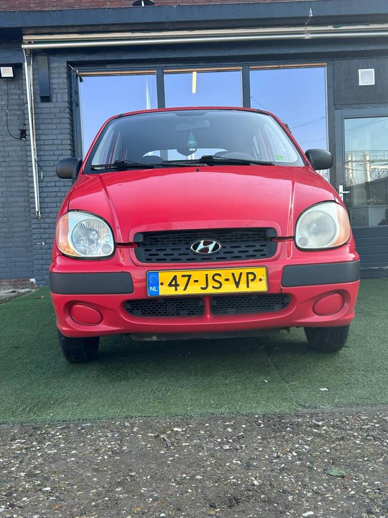 Hyundai Atos Spirit 1.0i X, Auto's, Voorwielaandrijving, Gebruikt, 4 cilinders, Origineel Nederlands