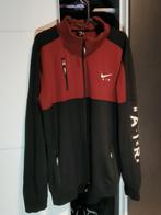 (XXL) Nike Air Rood/Zwart Vest 2018 Polyester, Nike Air, Overige maten, Ophalen of Verzenden, Gedragen