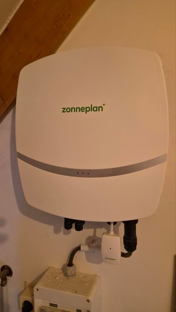 SAJ Omvormer 4kW | R5-4K-S2-15 | 3 jaar oud, Doe-het-zelf en Verbouw, Ophalen of Verzenden, Gebruikt