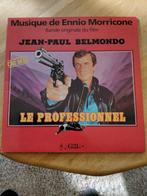 Franse elpee met de muziek van de film "le Professionnel"., Ophalen of Verzenden, Zo goed als nieuw, 12 inch