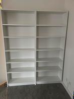 2x IKEA BILLY boekenkasten - 80x28x202 cm - wit, Ophalen, 200 cm of meer, 50 tot 100 cm, Zo goed als nieuw