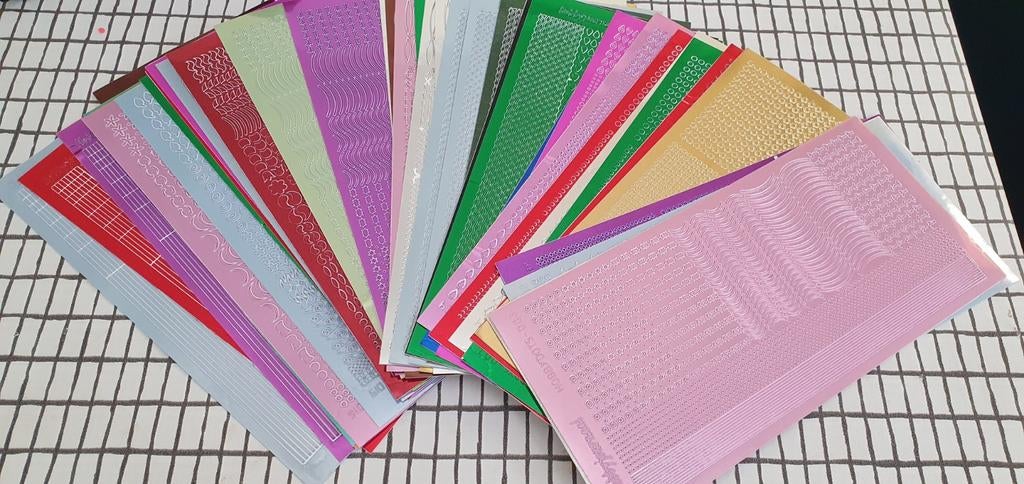 35 vellen dot and do stickers, nieuw, Ophalen of Verzenden, Nieuw, Overige thema's, Overige typen