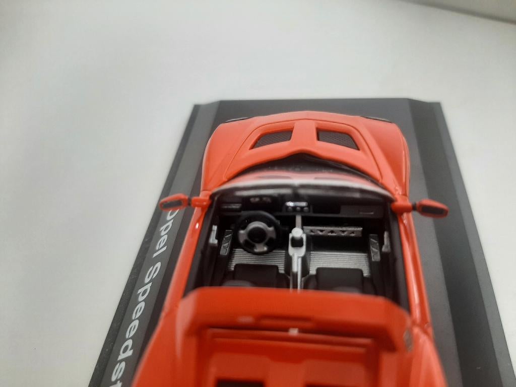 Opel speedster oranje 1:43 schuco, Hobby en Vrije tijd, Modelauto's | 1:43, Ophalen of Verzenden, Nieuw, Auto, Schuco