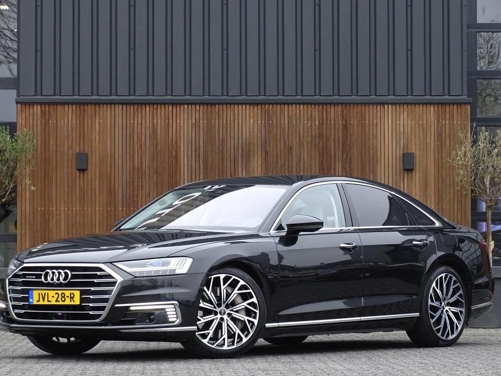 Audi A8 60 TFSie 449PK / Audi Design Ed / B&O / Softclose /, Auto's, Audi, Automaat, 14 kWh, Gebruikt, Euro 6
