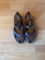 Hevea sandalen jaren 50 maat 38, Verzamelen, Retro, Ophalen of Verzenden, Overige typen