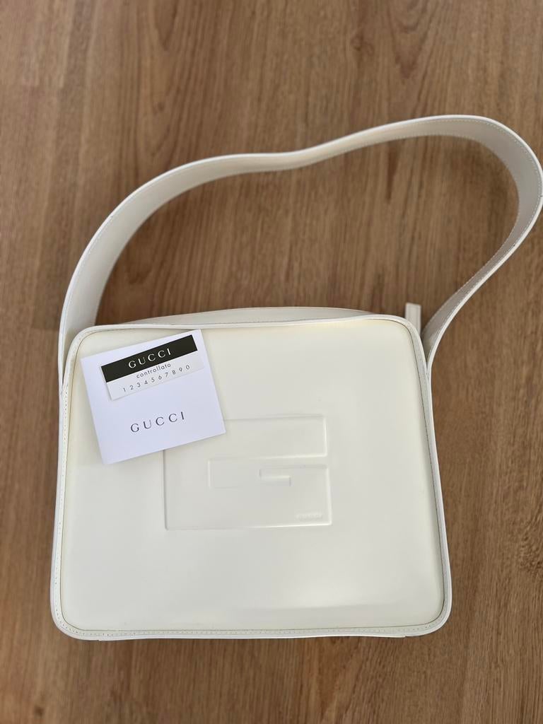 Prachtige originele Gucci tas, Ophalen, Zo goed als nieuw, Zwart, Handtas