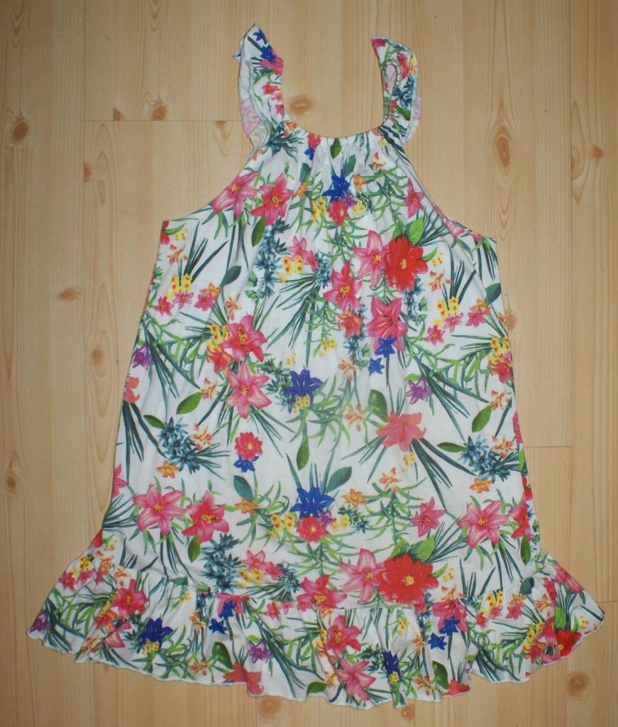 Zara kids zomerjurk maat 164 (13-14 jaar) van bedrukte shirt, Kinderen en Baby's, Kinderkleding | Maat 164, Gebruikt, Meisje, Ophalen of Verzenden