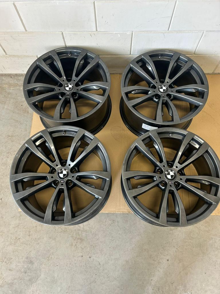 Orginele bmw 20 inch 469 velgen X5 X6, Auto-onderdelen, Ophalen, Velg(en), 275 mm, Nieuw