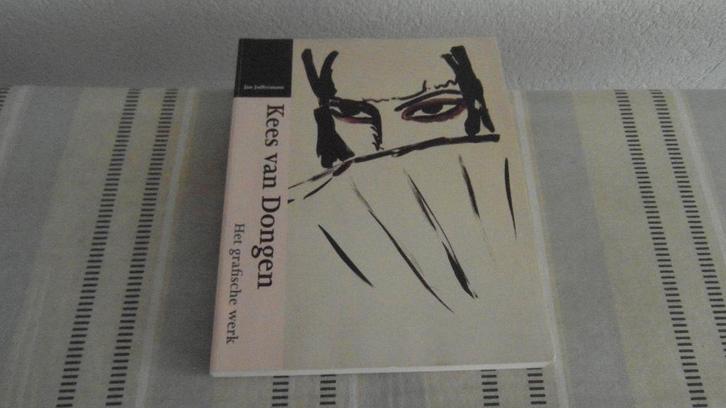 KEES VAN DONGEN ; zijn grafische werk, Boeken, Kunst en Cultuur | Beeldend, Zo goed als nieuw, Schilder- en Tekenkunst, Ophalen of Verzenden