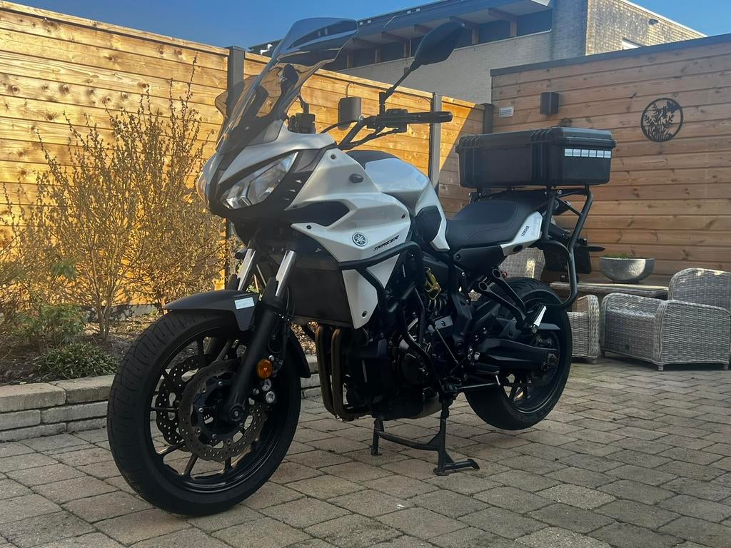 Yamaha Tracer 700 lage kilometerstand, 2 cilinders, Motorrijbewijs A, Sportuitlaat, Meer dan 35 kW