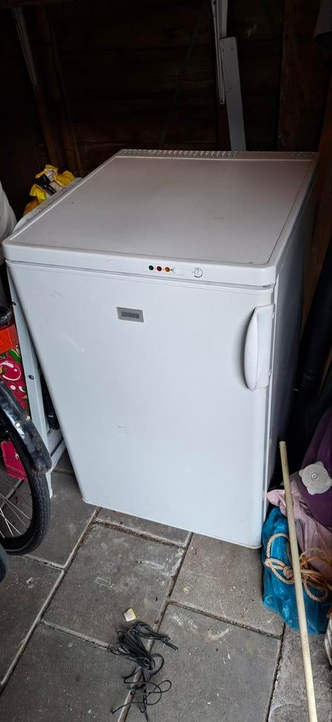 Zanussi Vriezer - Compact en Betrouwbaar, Gebruikt, Minder dan 60 cm, Ophalen of Verzenden, Vrijstaand