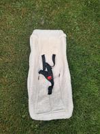 Babyschaal kinderzitje bakfiets of fietskar, Ophalen