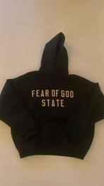 Fear of god state hoodie, Kleding | Heren, Truien en Vesten, Ophalen of Verzenden, Nieuw, Maat 46 (S) of kleiner, Zwart