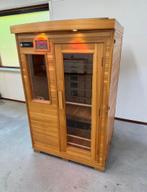 Tekoop: Infraplus 2 premium infrarood sauna, Ophalen of Verzenden, Infrarood, Complete sauna