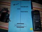 com 213 handscanner met boek, Ophalen of Verzenden, Zo goed als nieuw, 30 tot 200 kanalen, Draagbaar