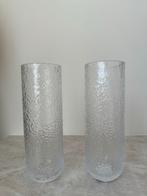 H&M Home Glazen Cone Vazen Set - 2 stuks, Overige kleuren, Ophalen of Verzenden, Minder dan 50 cm, Glas