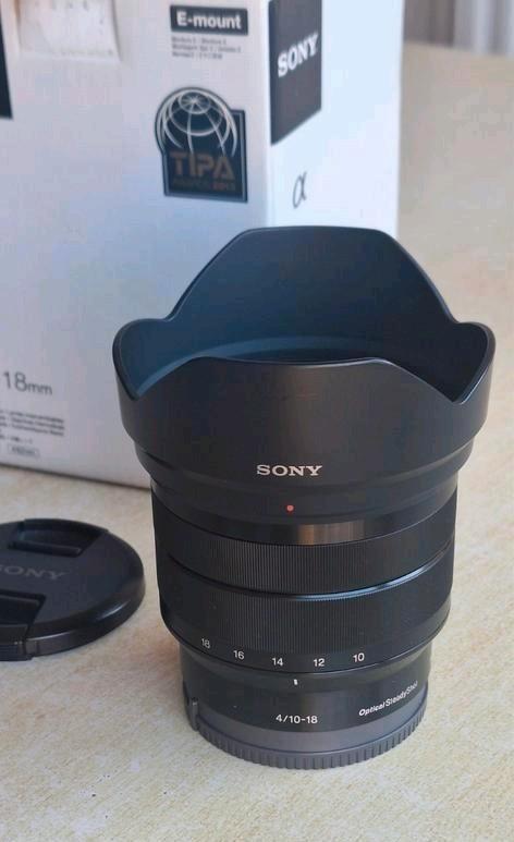 Sony 10-18mm F4 Groothoeklens - Zeer Goede Staat, Audio, Tv en Foto, Fotografie | Lenzen en Objectieven, Ophalen of Verzenden