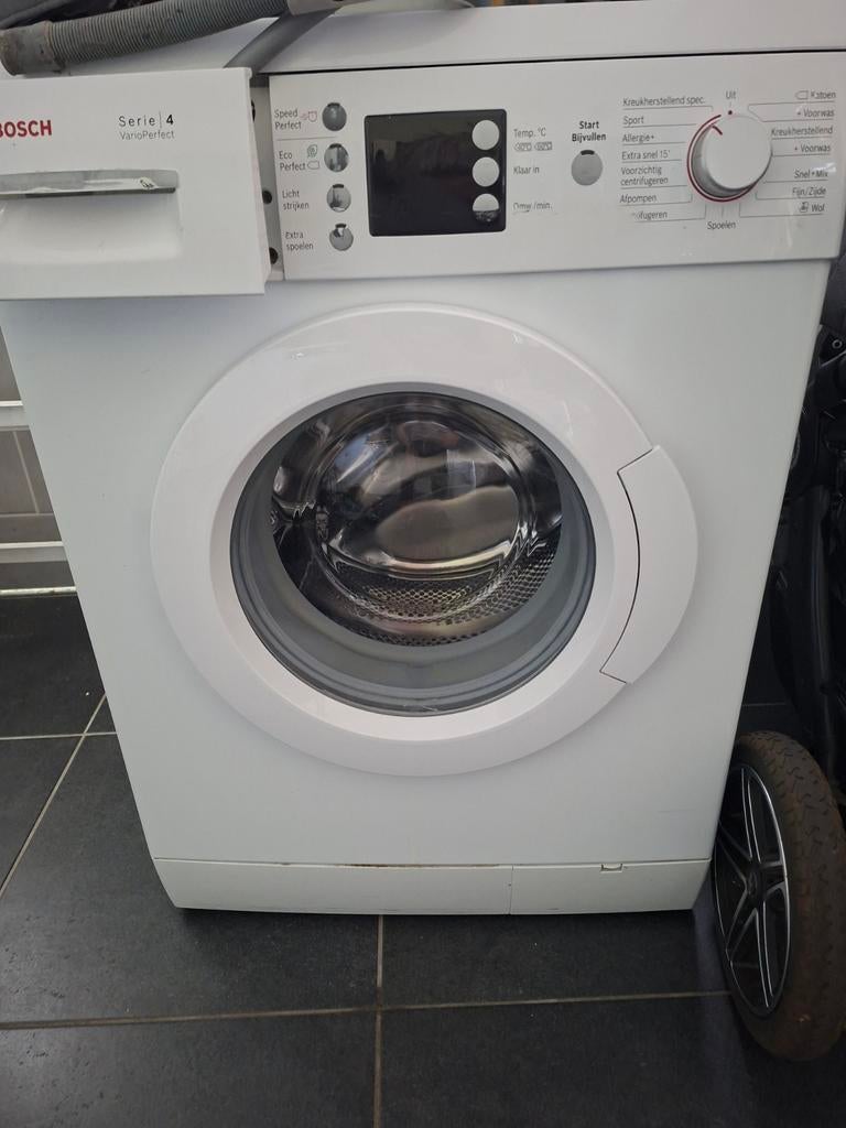 Kapotte wasmachine - onderdelen nodig? - gratis, Ophalen, 1200 tot 1600 toeren, 85 tot 90 cm