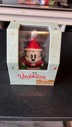 Vinylmation mickey kerst, Ophalen of Verzenden, Mickey Mouse, Zo goed als nieuw, Beeldje of Figuurtje