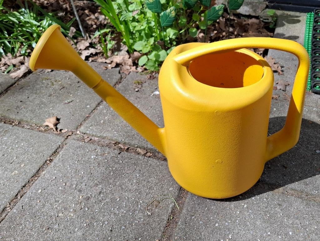 Plastic gieter, Ophalen, Kunststof