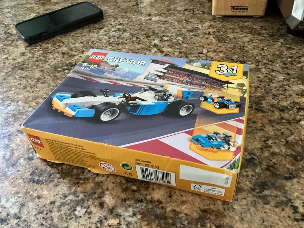 Lego, Ophalen of Verzenden, Zo goed als nieuw, Overige merken, Zelf te bouwen