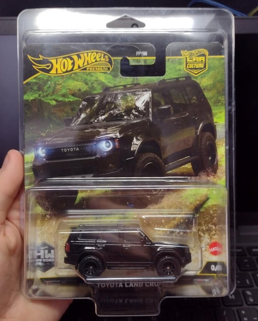 Hot Wheels 2024 Toyota Land Cruiser Chase, Hobby en Vrije tijd, Ophalen of Verzenden, Nieuw, Auto