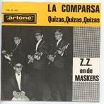 Singel van Z.Z. en de Maskers - nederpop uit 1963, Ophalen of Verzenden, Gebruikt, Nederlandstalig