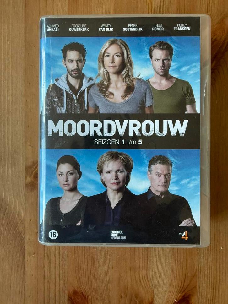Moordvrouw Seizoen 1-5 DVD Boxset, Cd's en Dvd's, Dvd's | Tv en Series, Gebruikt, Boxset, Verzenden