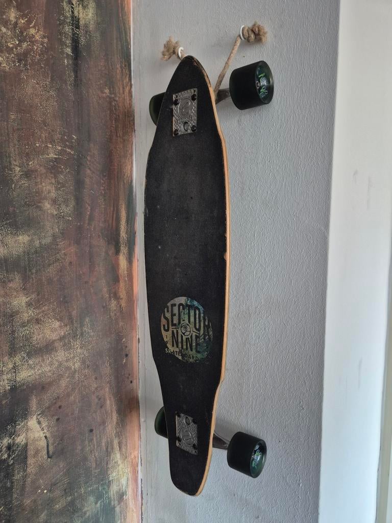 Longboard Sector 9 Sidewinder 2, Sport en Fitness, Skateboarden, Ophalen of Verzenden, Gebruikt, Longboard