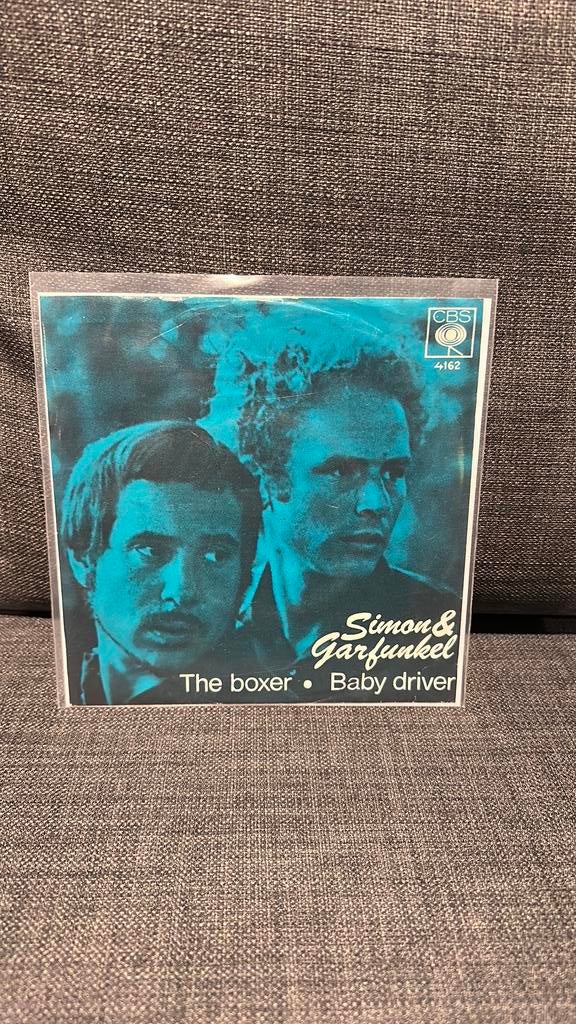 Simon and garfunkel single, Cd's en Dvd's, Vinyl Singles, Ophalen of Verzenden, Zo goed als nieuw, Pop