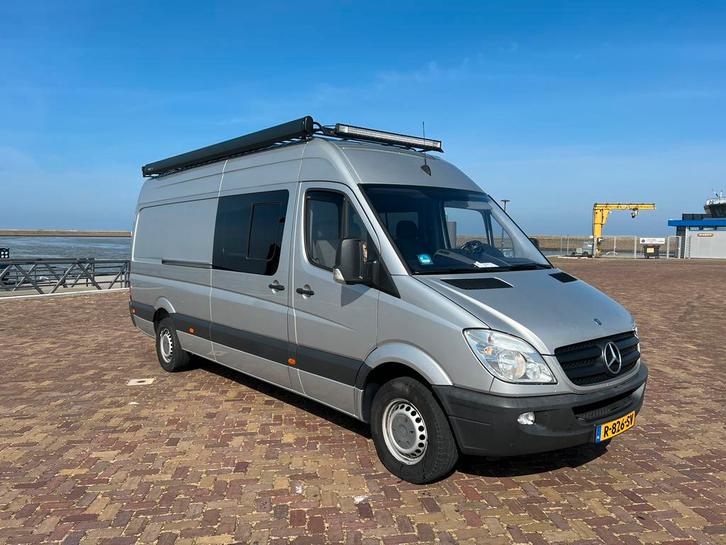 Mercedes Sprinter 316 CAMPER, Caravans en Kamperen, Campers, Particulier, tot en met 2, Buscamper of Camperbus, Mercedes-Benz