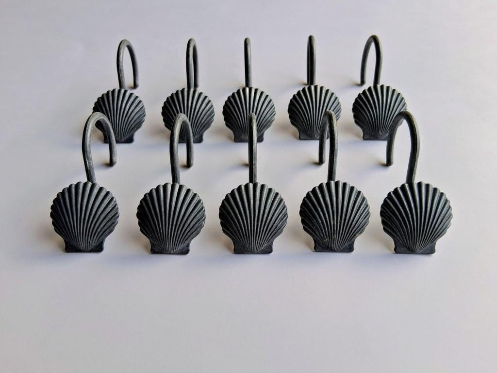 Gordijnhaken schelp, Ophalen of Verzenden, Nieuw