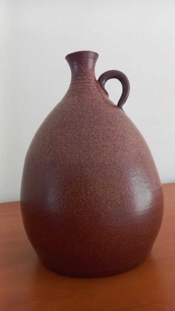 Kruik, Huis en Inrichting, Woonaccessoires | Vazen, Steen, Overige kleuren, Ophalen of Verzenden, Zo goed als nieuw