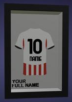 Gepersonaliseerd voetbalshirt frame | Naam & Rugnummer, Ophalen of Verzenden, Nieuw, Overige binnenlandse clubs, Overige typen