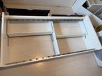 Te koop Ikea bed Flaxa incl matras, Huis en Inrichting, Slaapkamer | Bedden, Ophalen, 90 cm, Eenpersoons, Wit