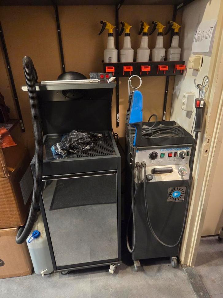 Scarpa Vapor stoomreiniger, Witgoed en Apparatuur, Overige Witgoed en Apparatuur, Ophalen of Verzenden